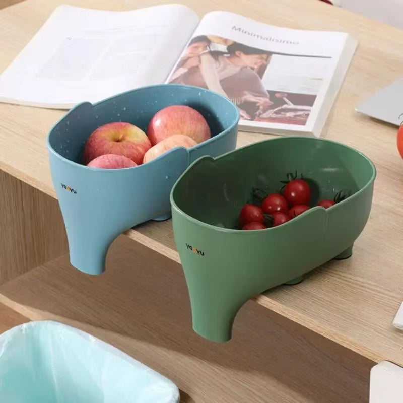 Elephant Kitchen Drain Basket