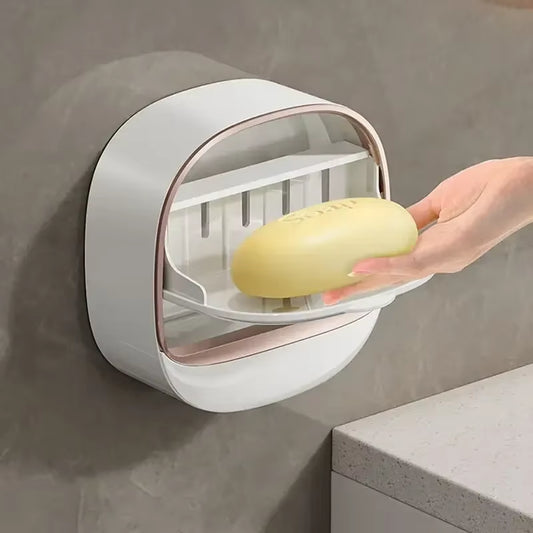 Wall-Mounted Waterproof Soap Box