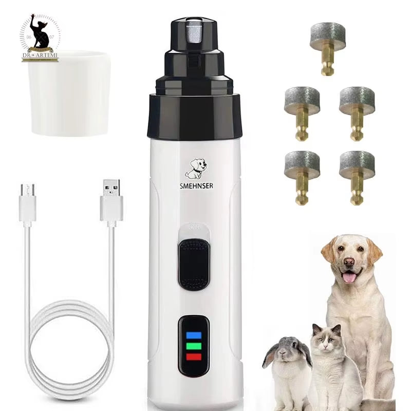 Rechargeable Dog Nail Grinder