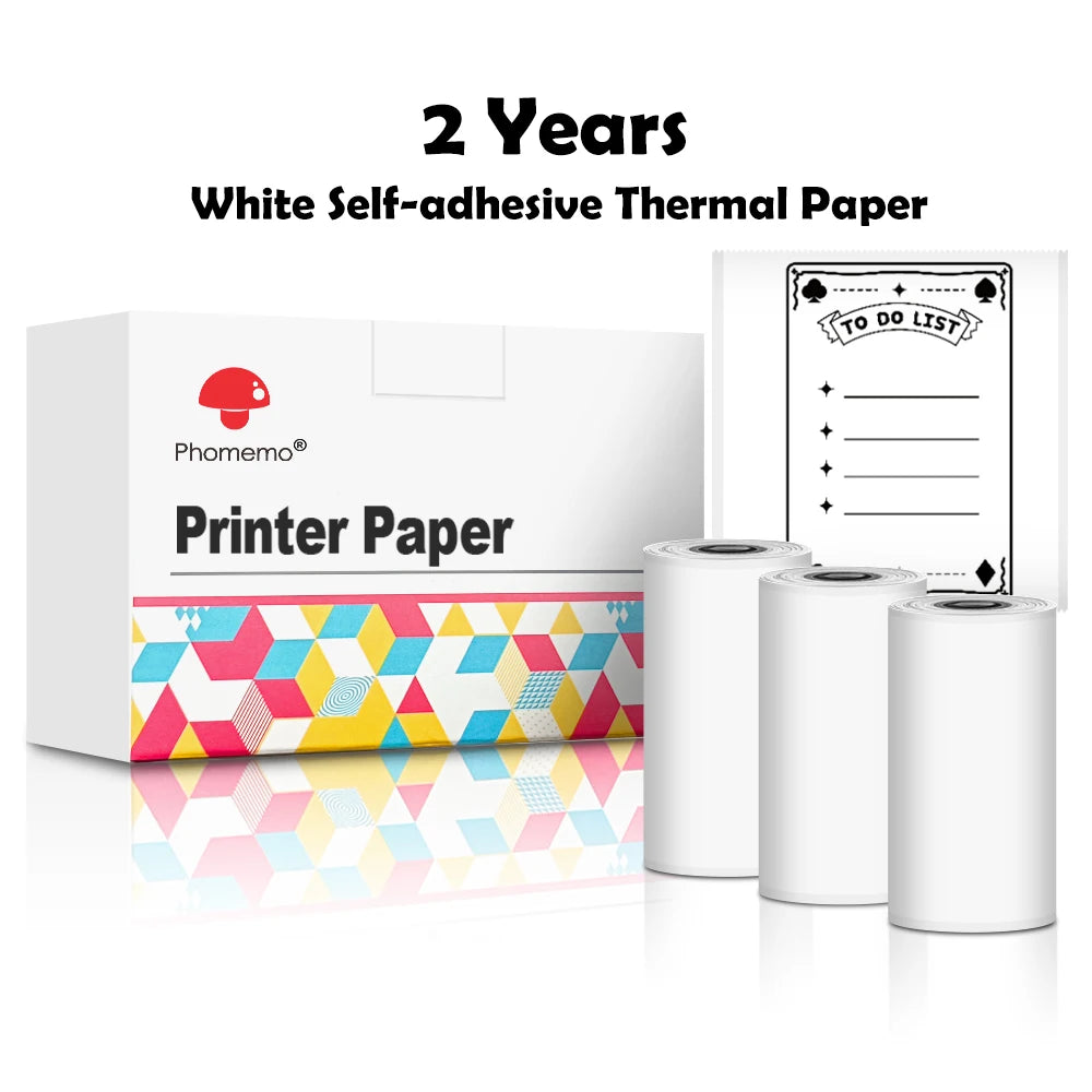 Portable Mini Thermal Printer