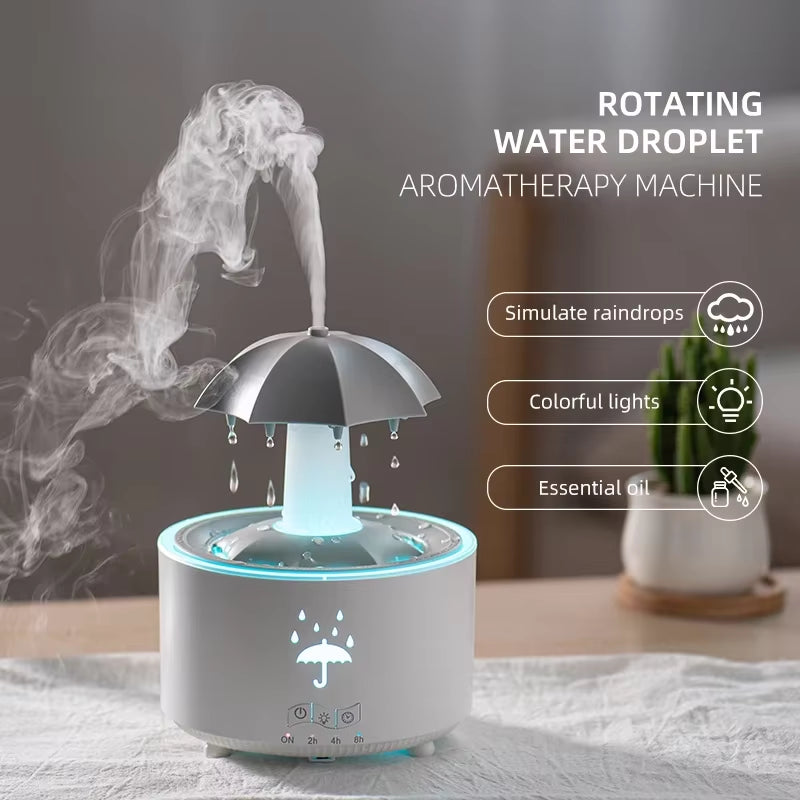 Umbrella Raindrop Humidifier Diffuser