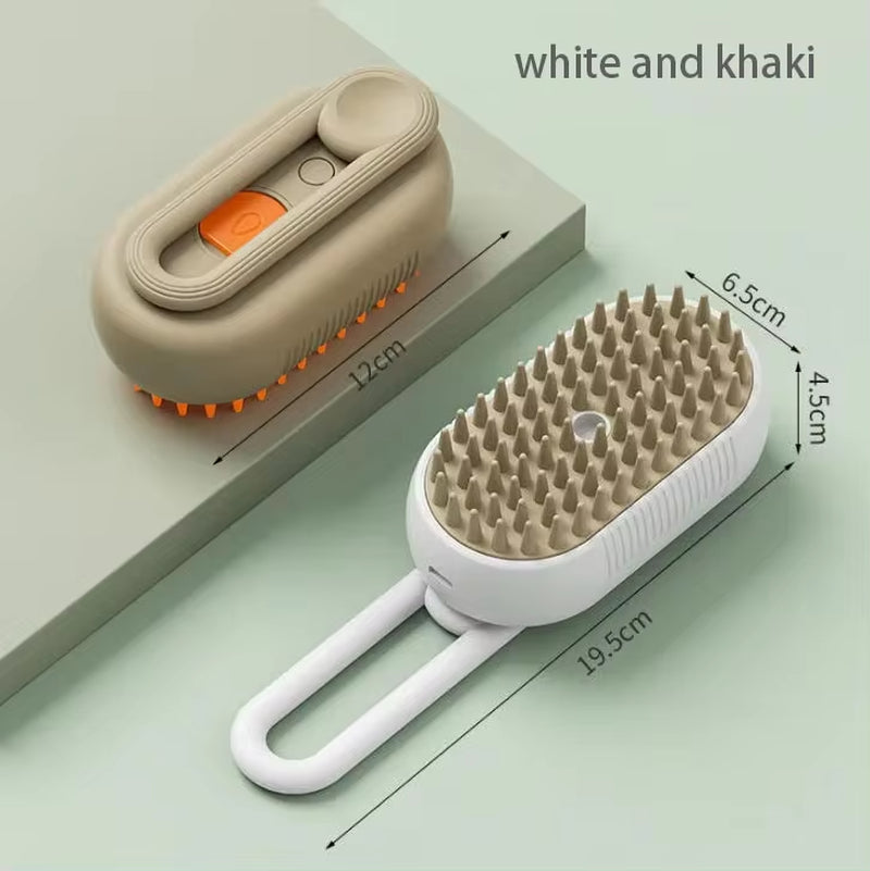 Electric Pet Spray Comb Brush