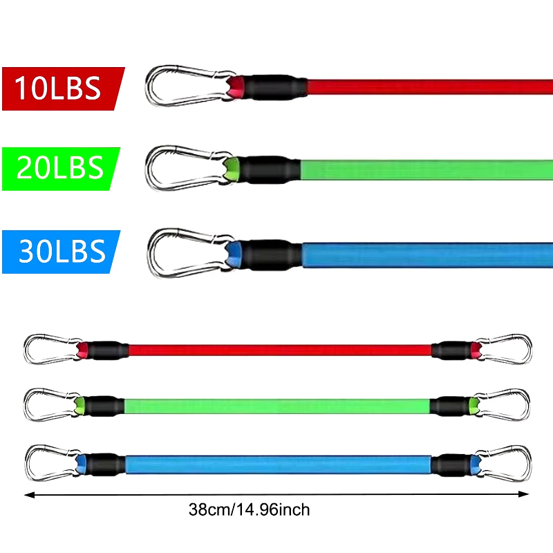 Resistance Band Set with Ankle Straps