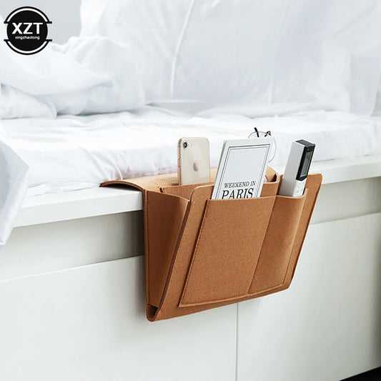 Felt Bedside Storage Organizer Pockets