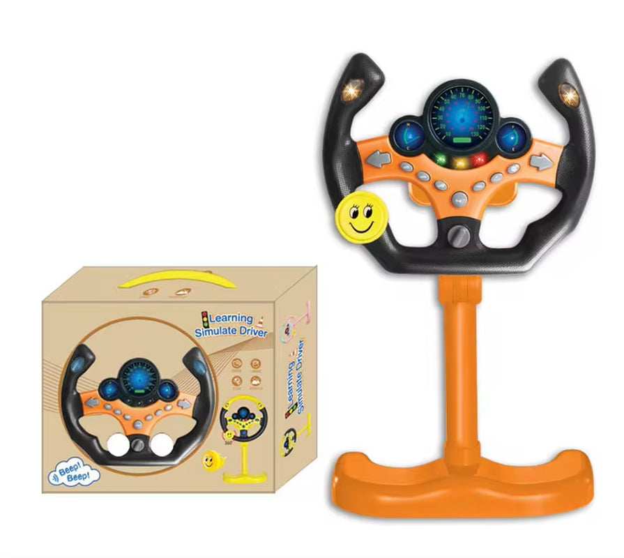 Electric Steering Wheel Toy