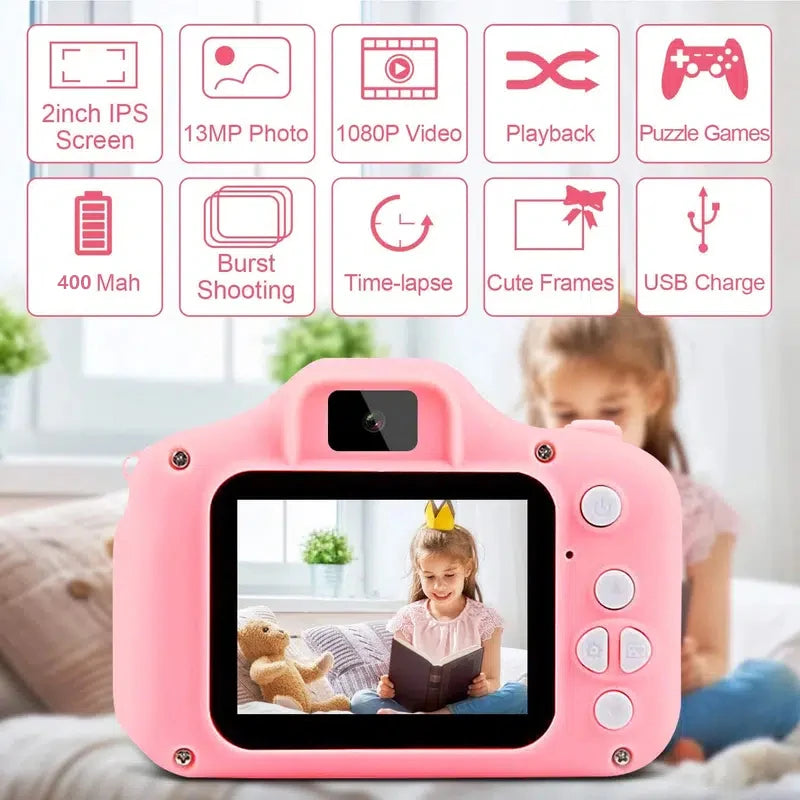 Mini Camera for Kids