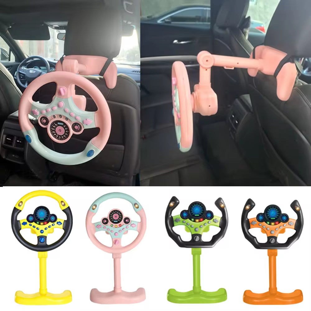 Electric Steering Wheel Toy