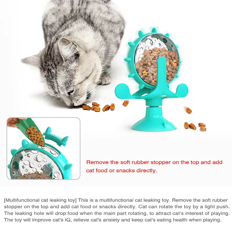 Interactive Treat Dispenser Toy for Pets