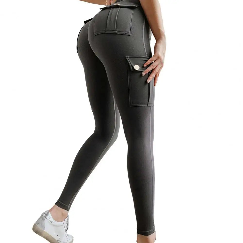 Velvet Lined High Waist Yoga Pants