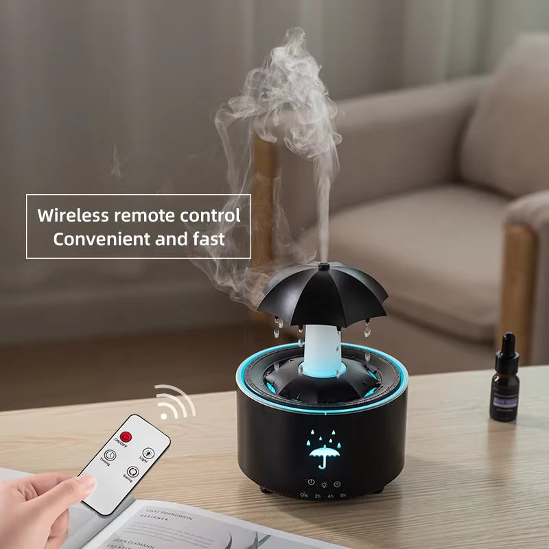 Umbrella Raindrop Humidifier Diffuser