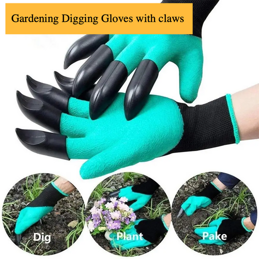 Gardening Digging Gloves with Claws