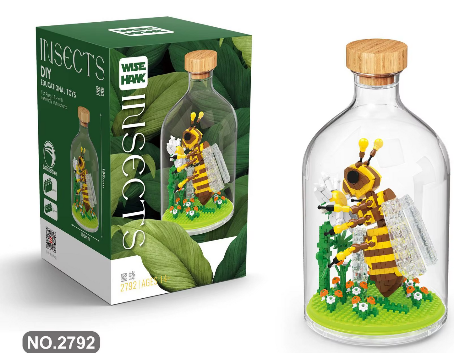 DIY Insect Series Building Blocks