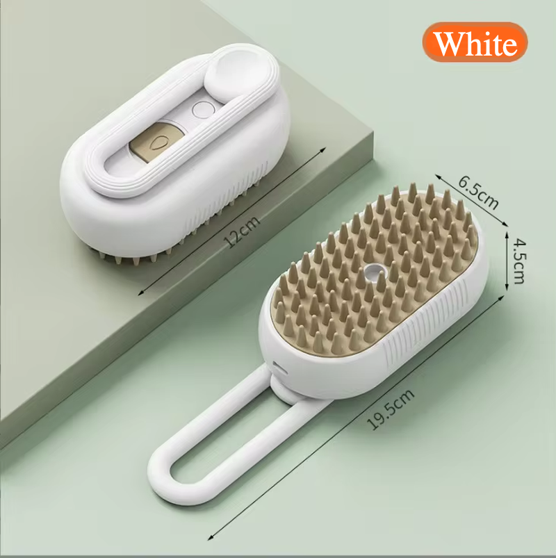 Electric Pet Spray Comb Brush