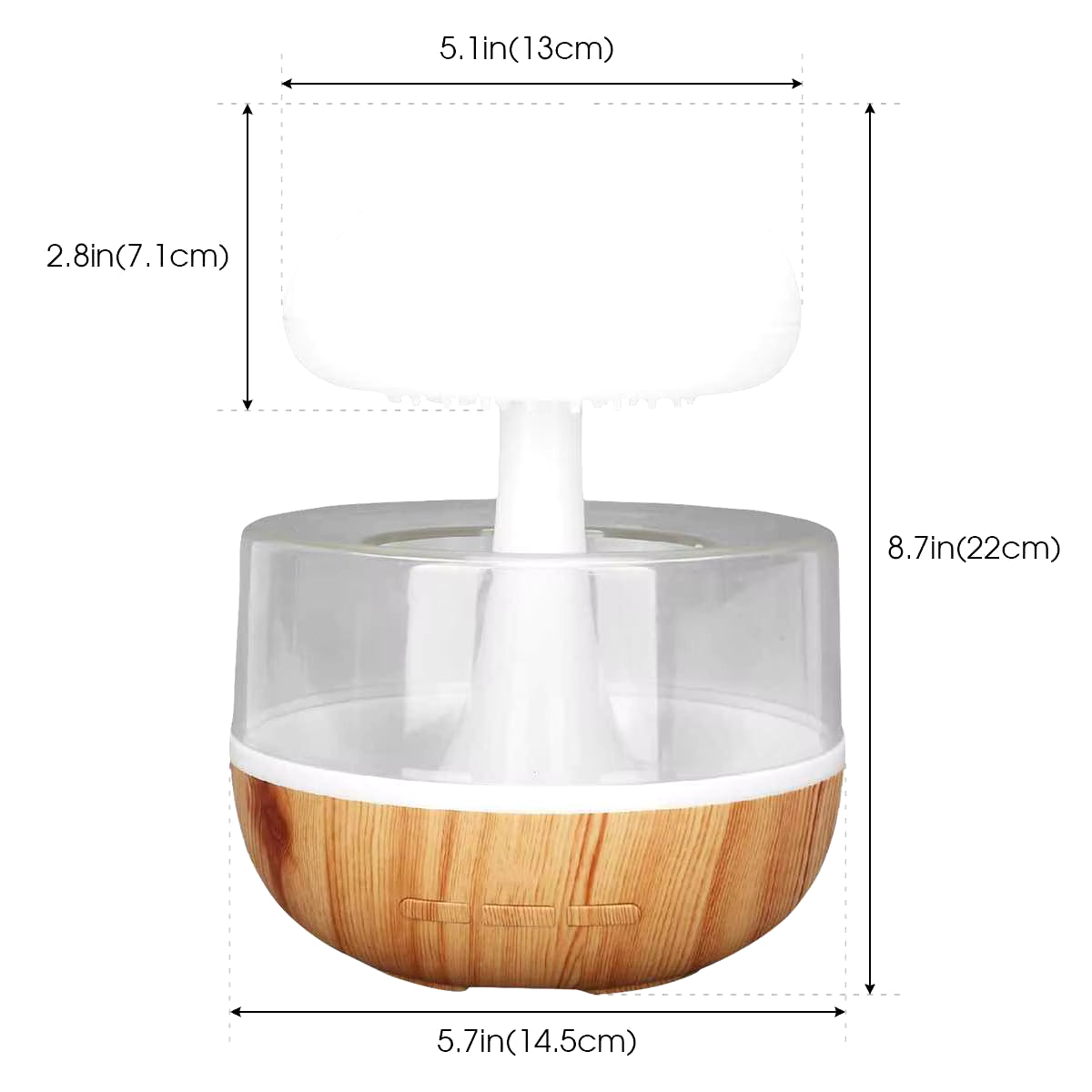 Mini Air Humidifier Diffuser