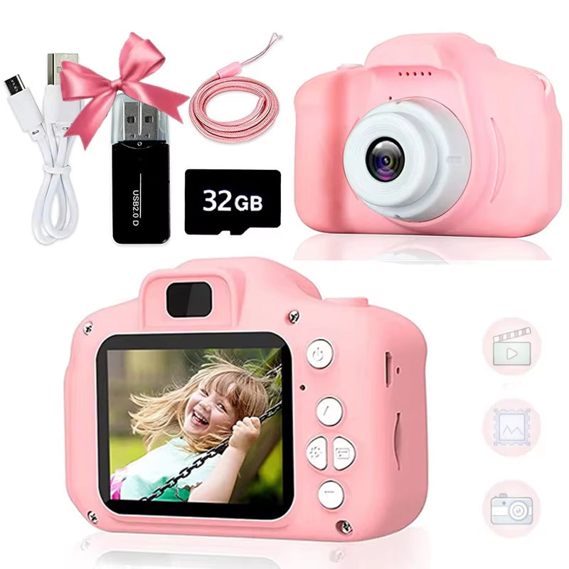 Mini Camera for Kids