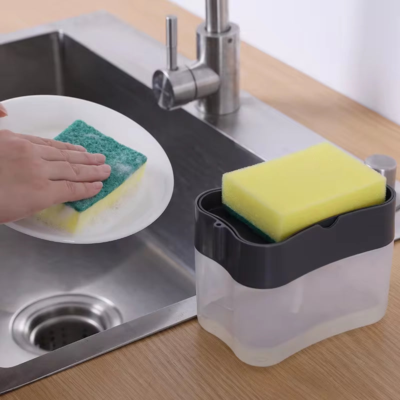 Dish Soap Dispenser Caddy