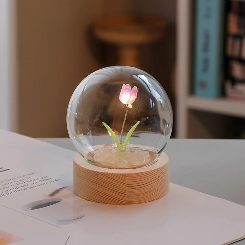 Tulip Night Light Bedroom Lamp