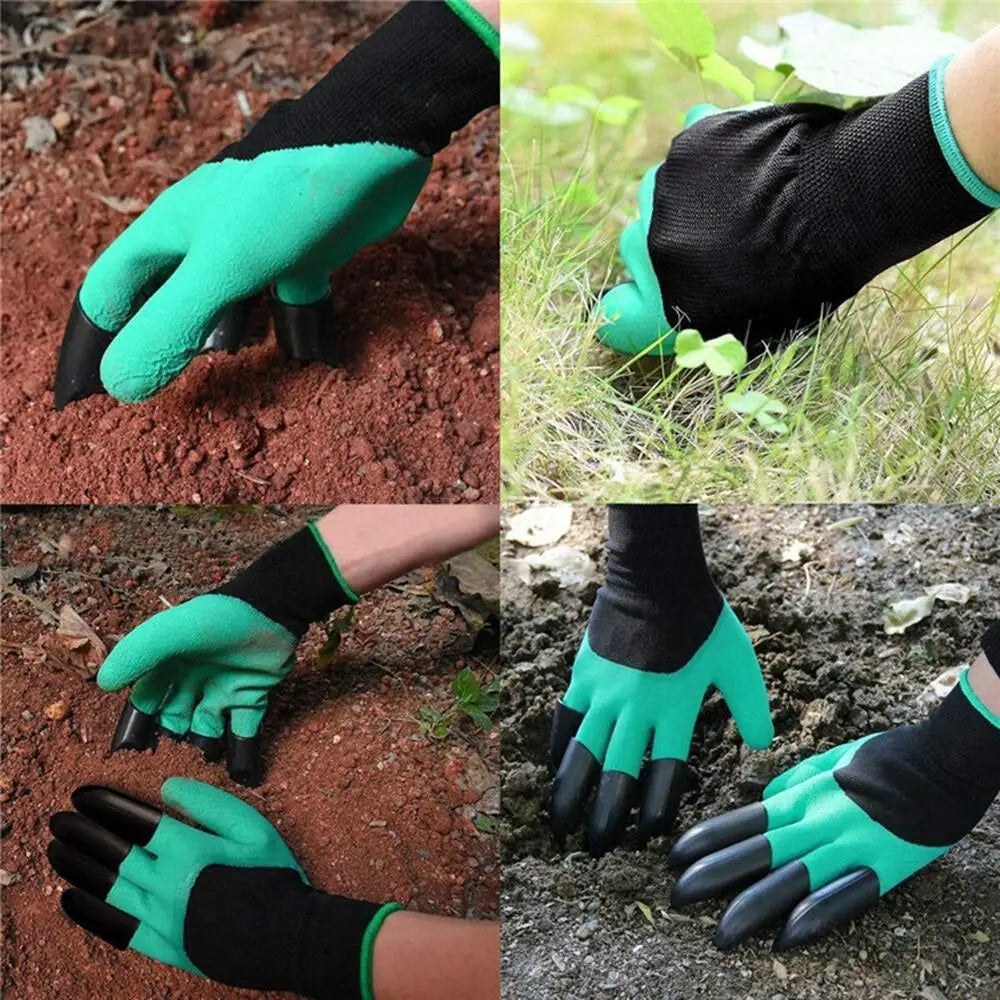 Gardening Digging Gloves with Claws