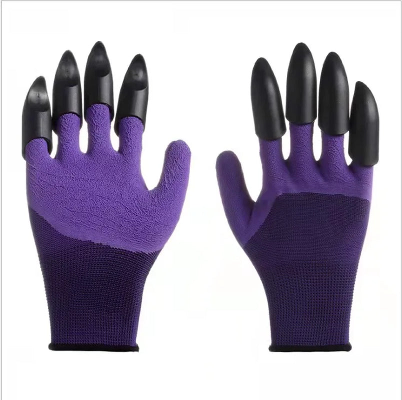 Gardening Digging Gloves with Claws