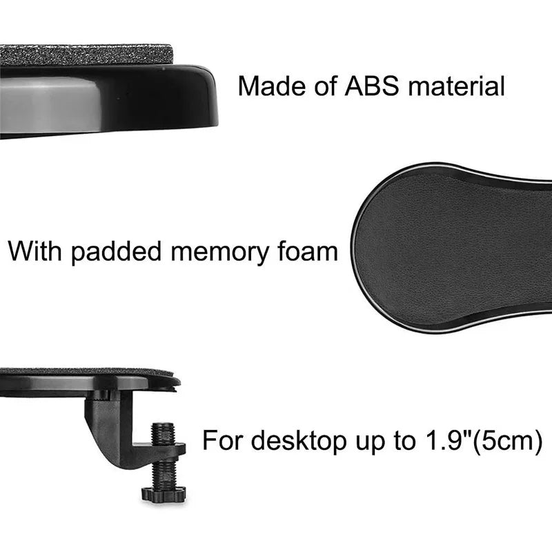 Adjustable Ergonomic Desk Arm Rest