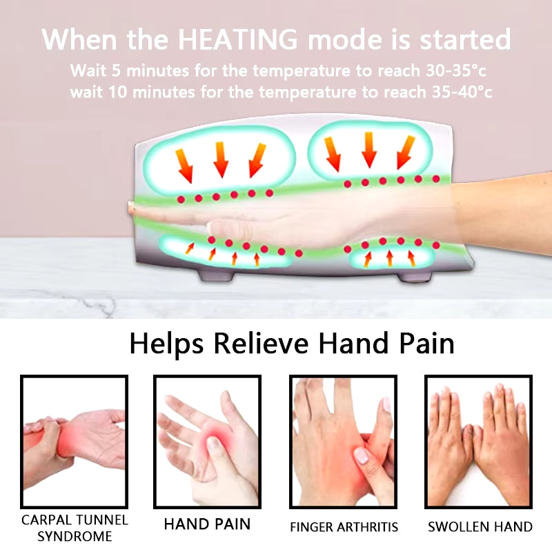 Electric Hand Massager for Pain Relief