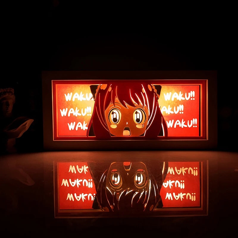 Anime Light Box