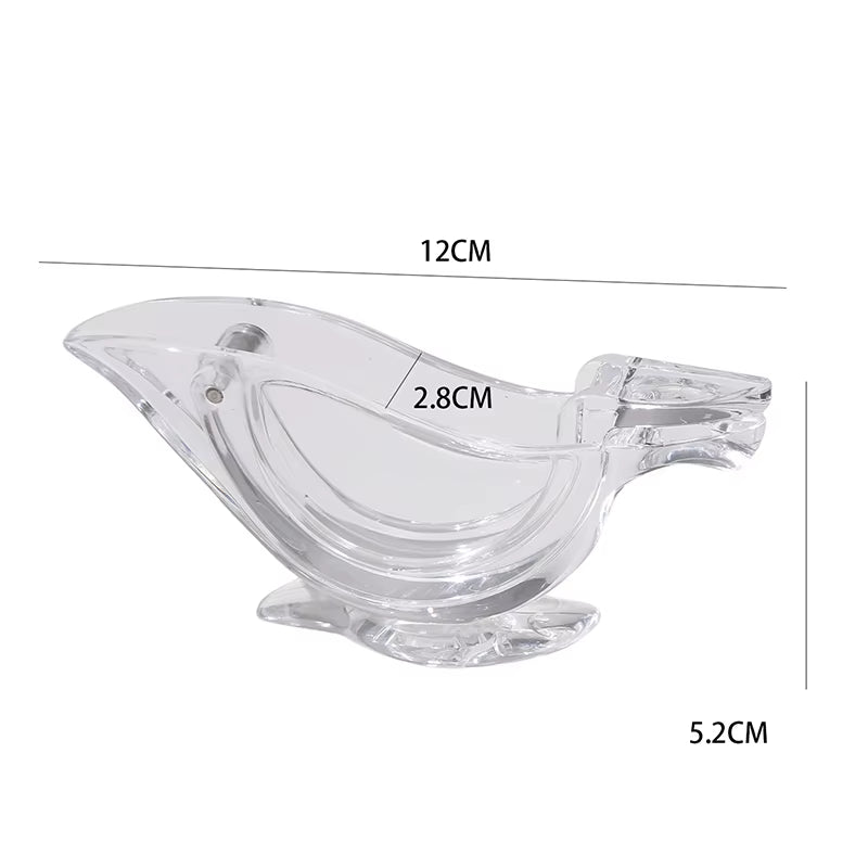 Manual Acrylic Citric Squeezer