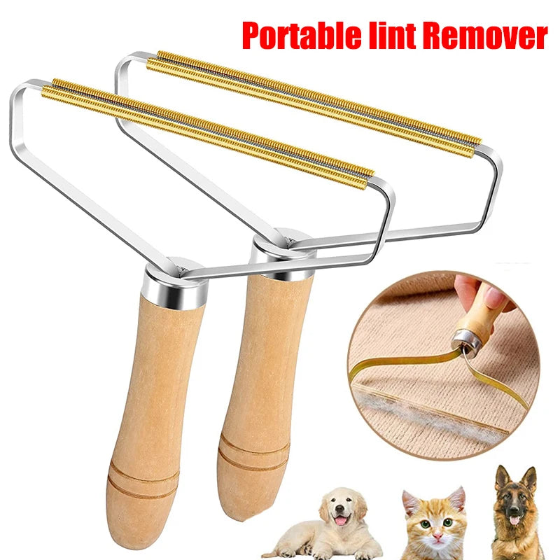 Portable Lint & Hair Remover