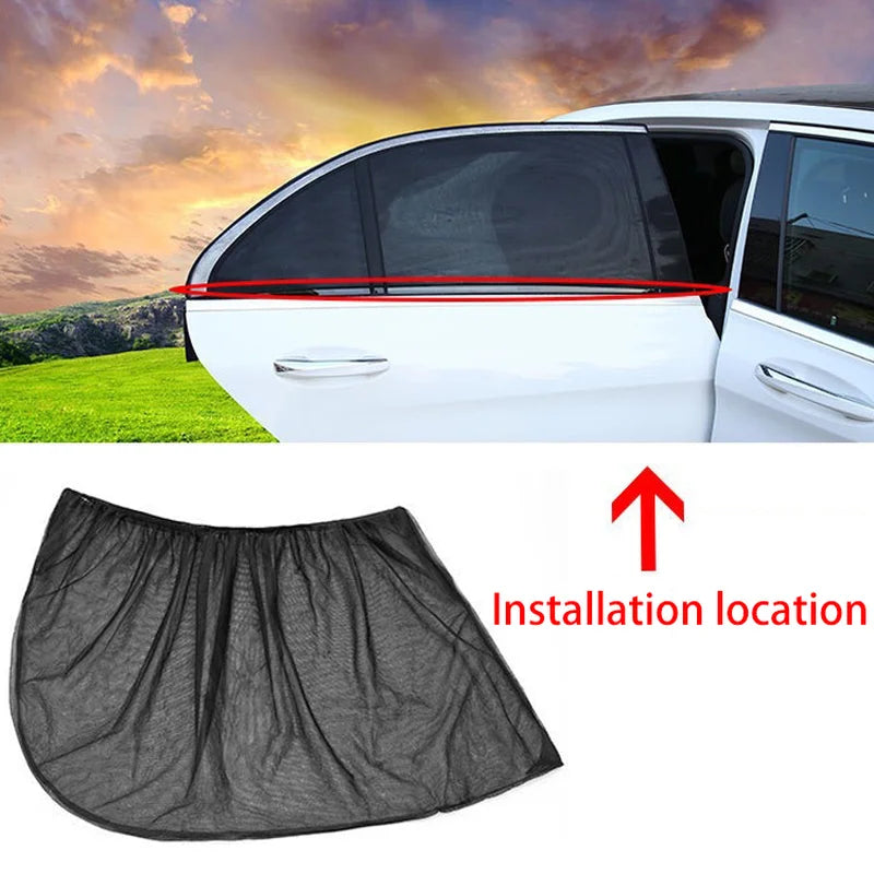 Universal Car Sunshade Window Cover