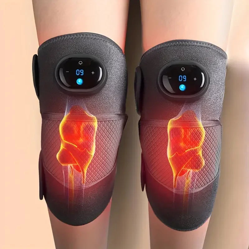 3-in-1 Heated Knee & Shoulder Massager