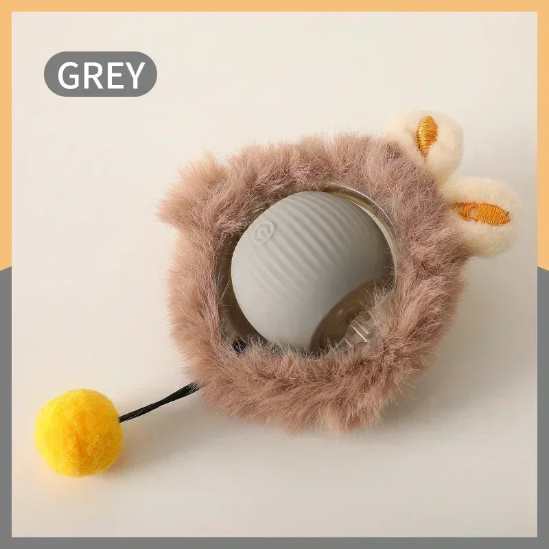 Interactive Electric Cat Rolling Ball