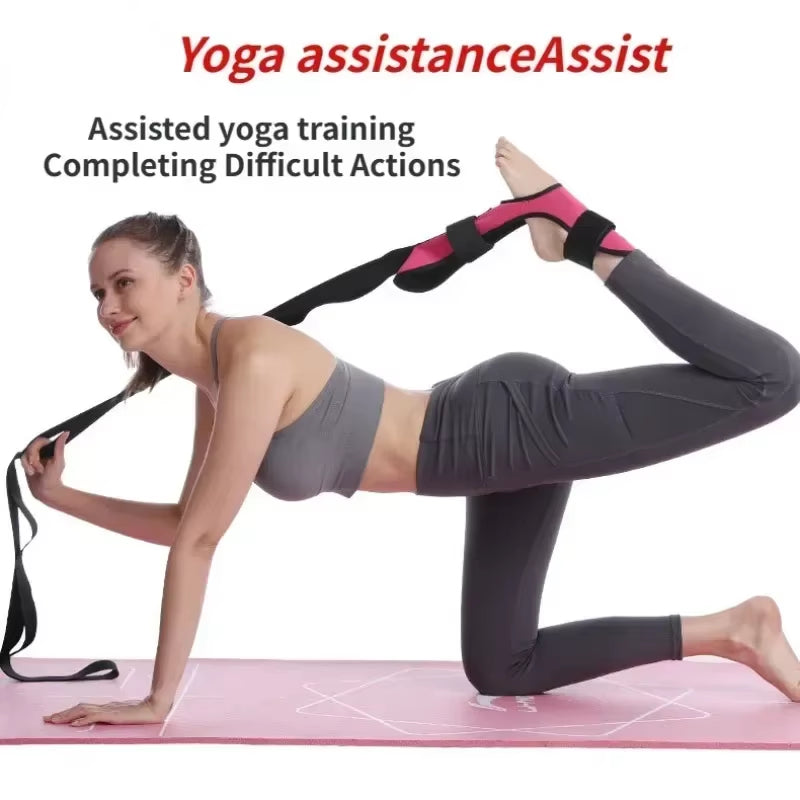 Yoga Stretching Band for Flexibility