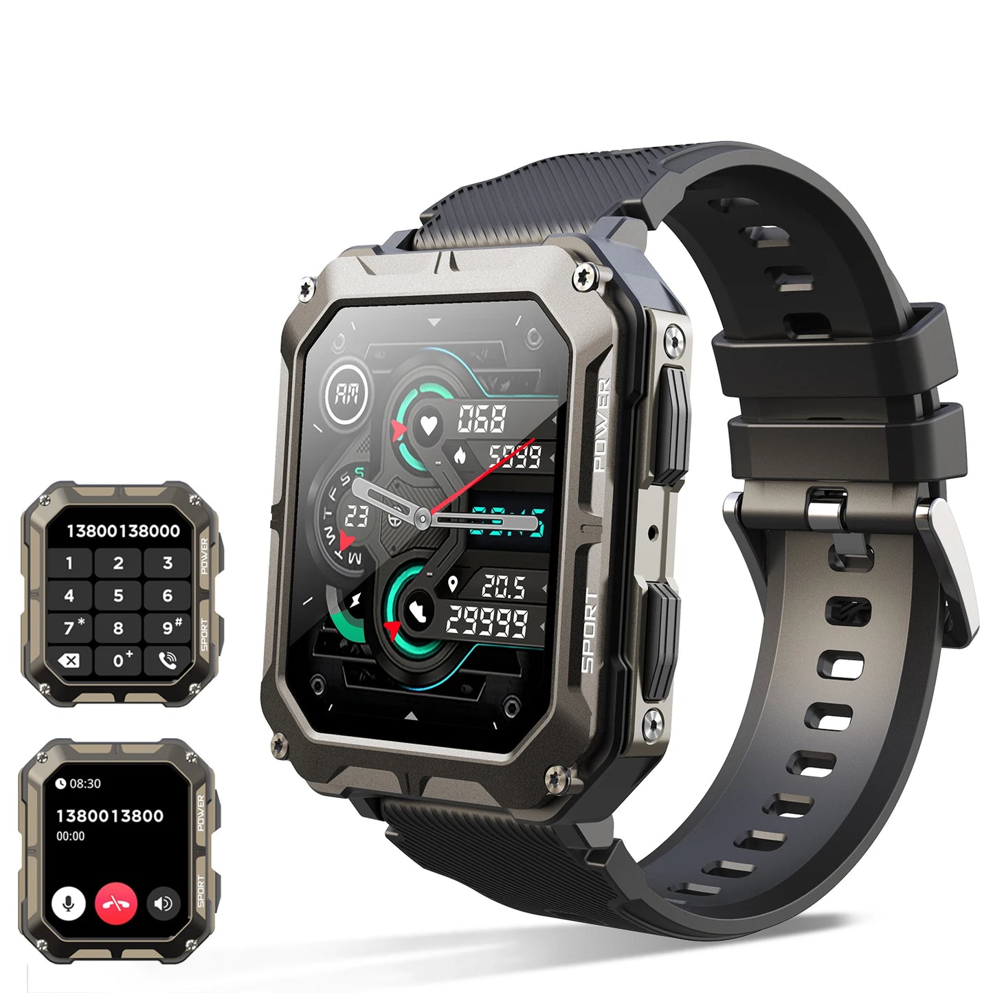 New C20 Pro Smartwatch