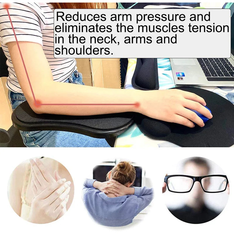 Adjustable Ergonomic Desk Arm Rest