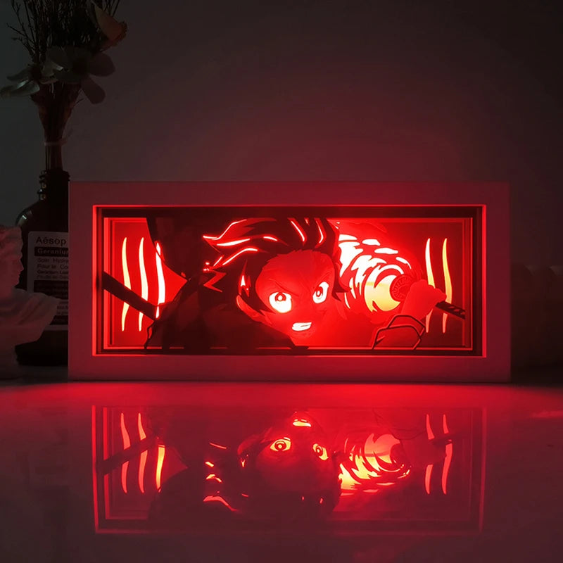 Anime Light Box