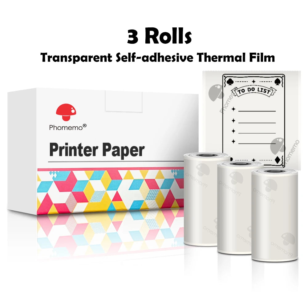 Portable Mini Thermal Printer