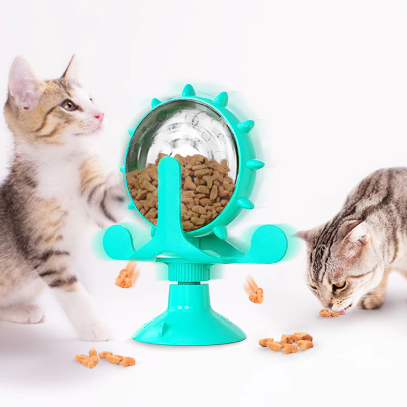 Interactive Treat Dispenser Toy for Pets