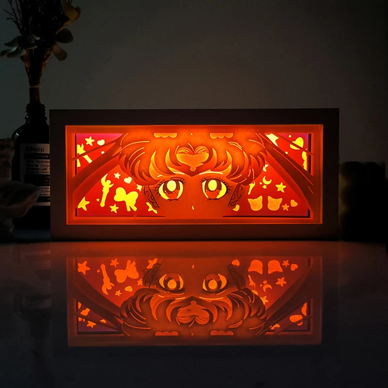 Anime Light Box