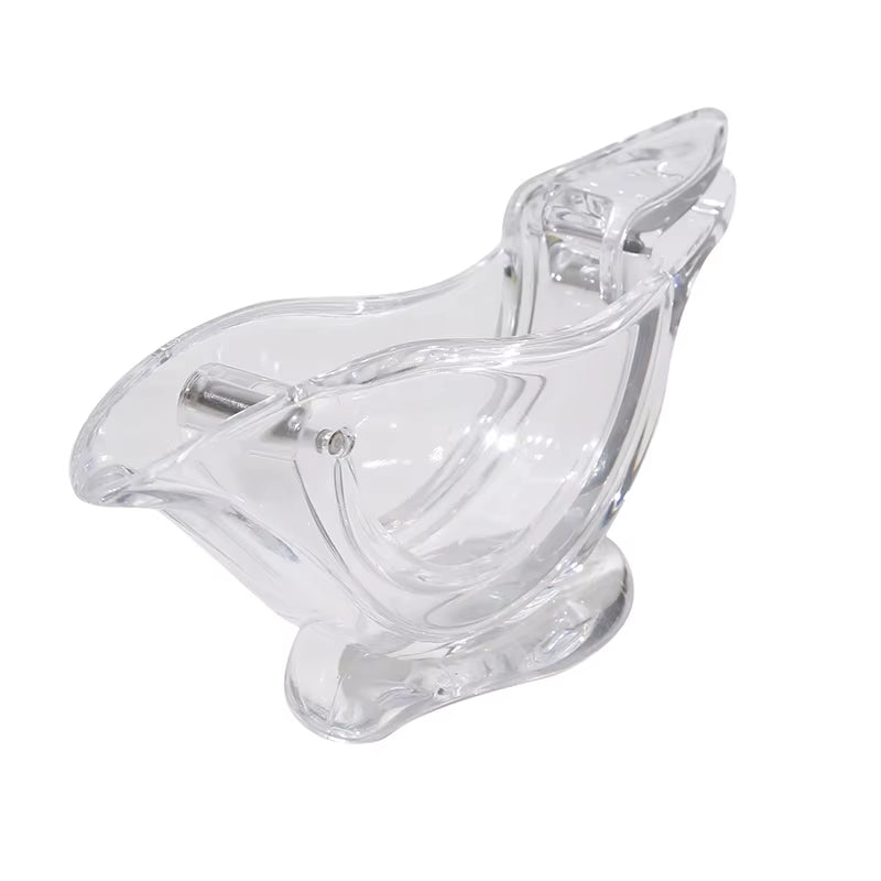 Manual Acrylic Citric Squeezer