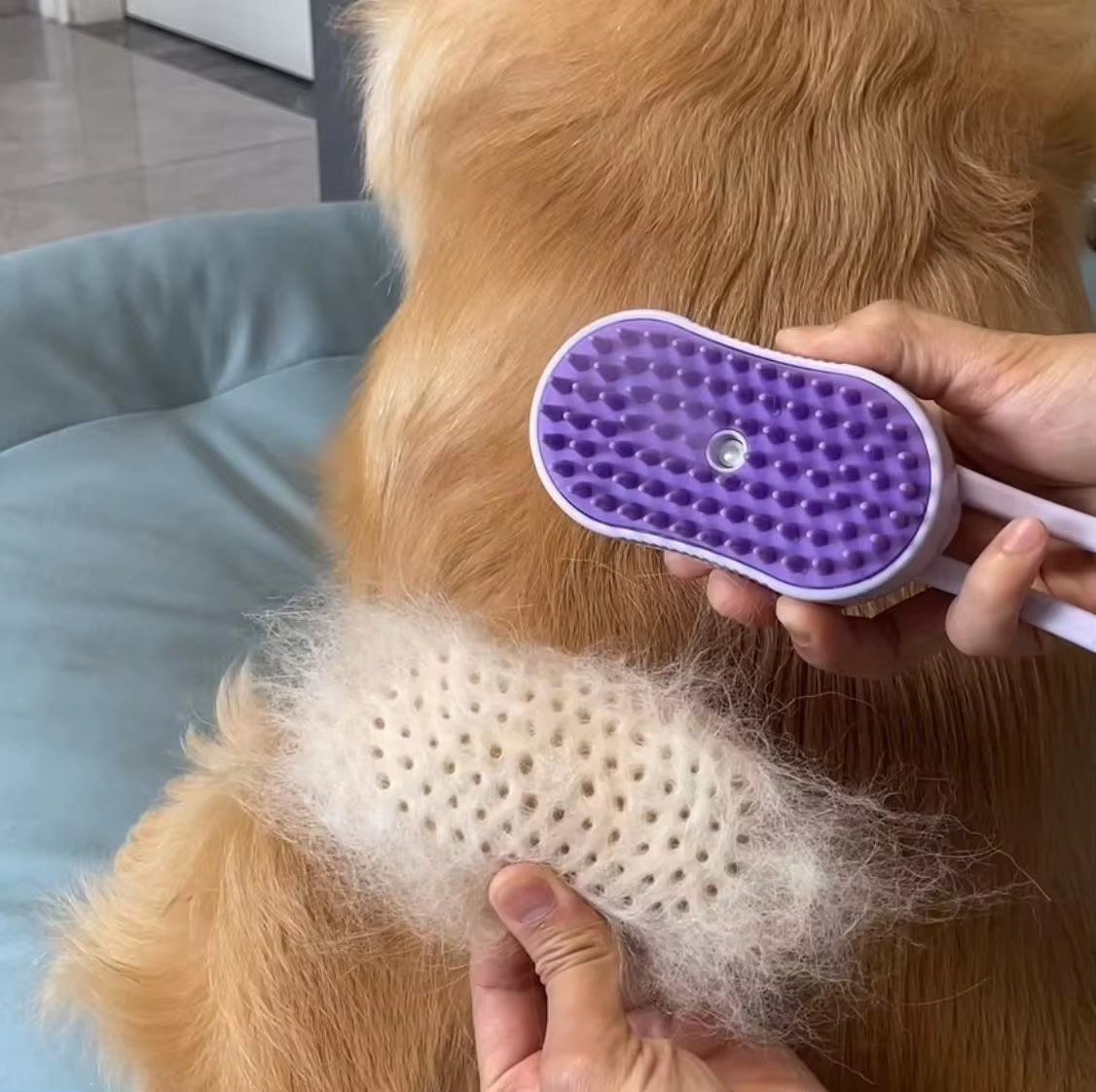 Electric Pet Spray Comb Brush