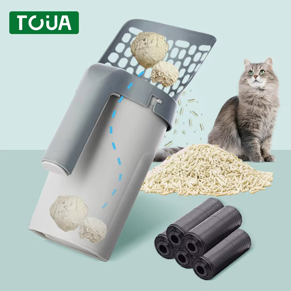 Self-Cleaning Cat Litter Scoop