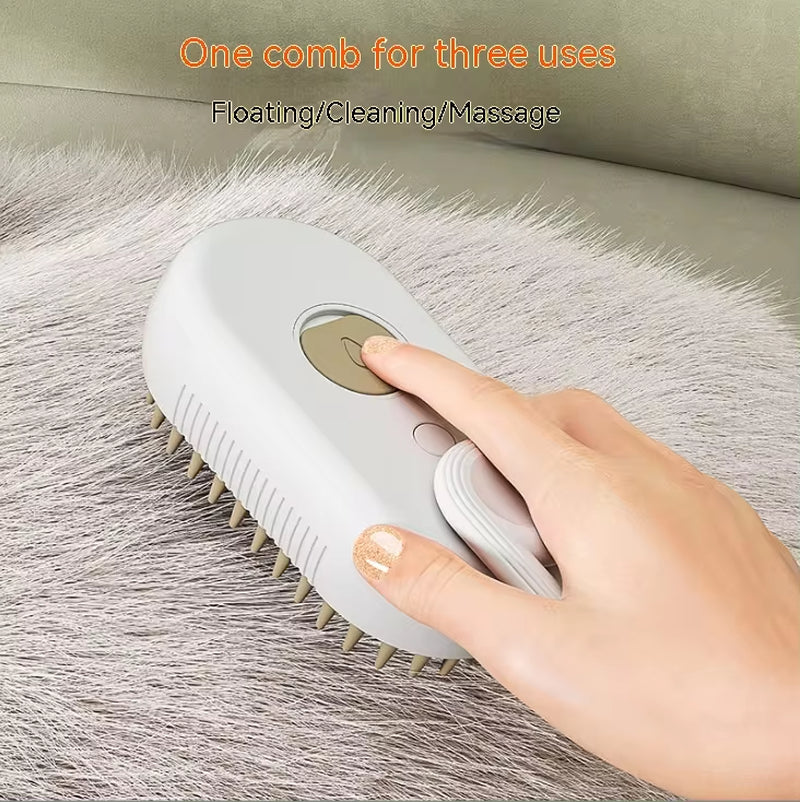 Electric Pet Spray Comb Brush