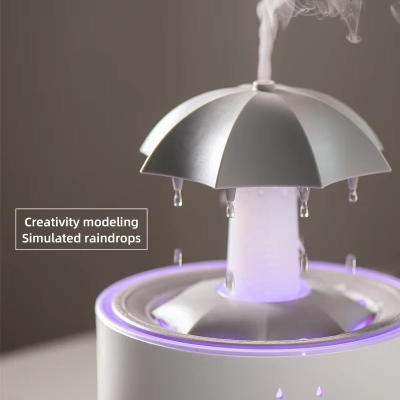 Umbrella Raindrop Humidifier Diffuser