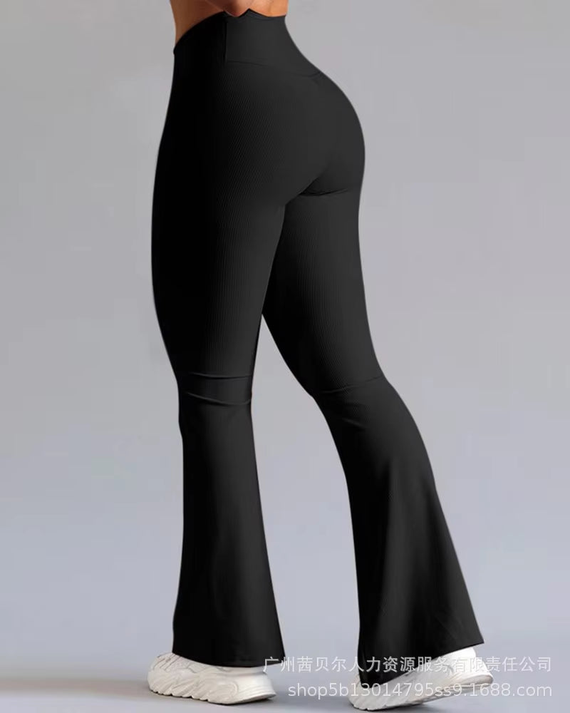 Flare High Waist Leggings