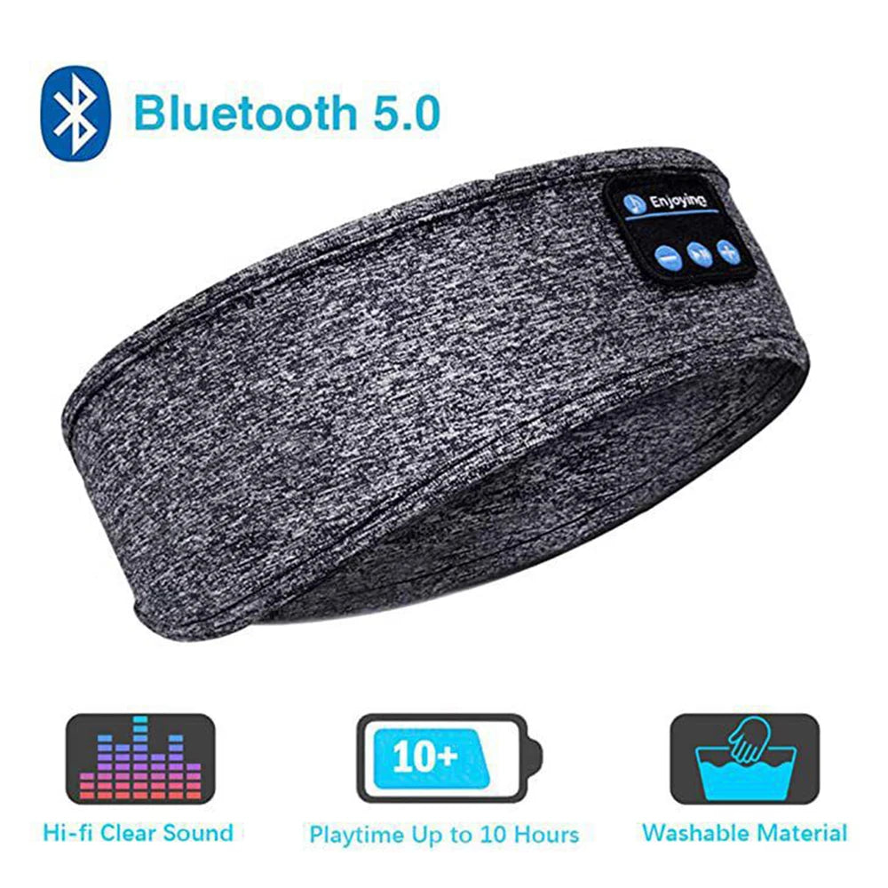 Bluetooth Sports Headband Earphones Mask