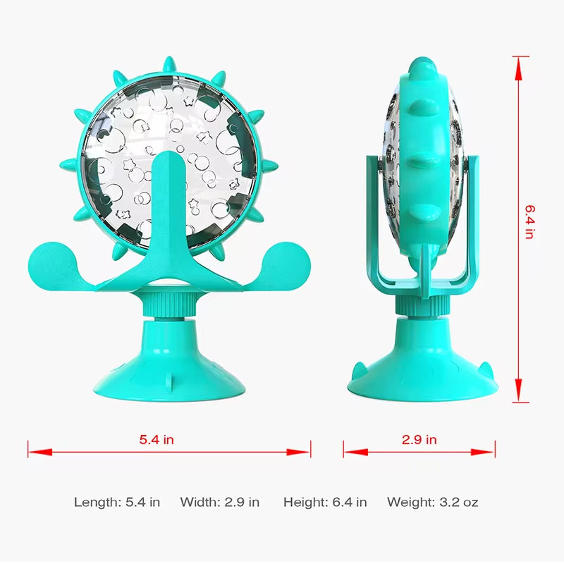 Interactive Treat Dispenser Toy for Pets