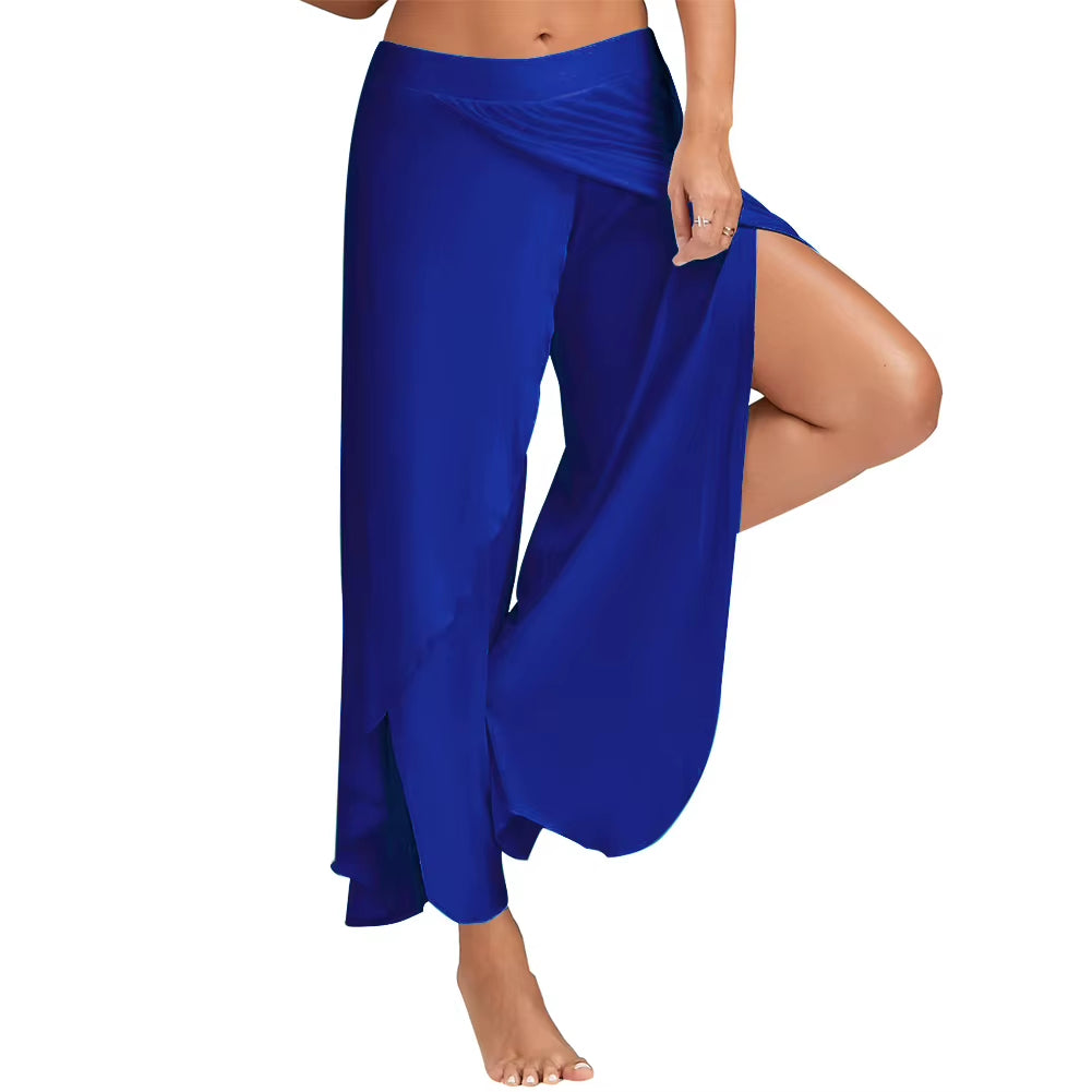 Plus Size Wide Leg Yoga Pants