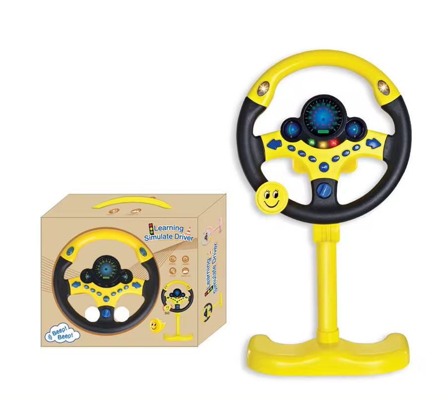 Electric Steering Wheel Toy