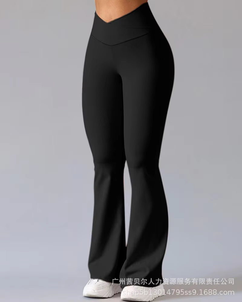 Flare High Waist Leggings