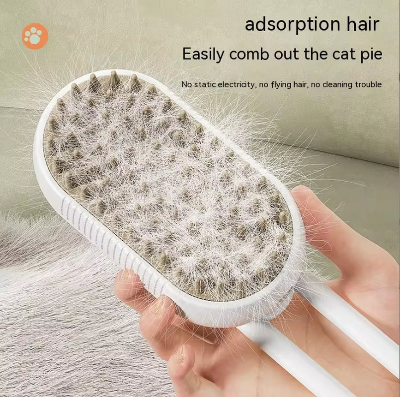 Electric Pet Spray Comb Brush